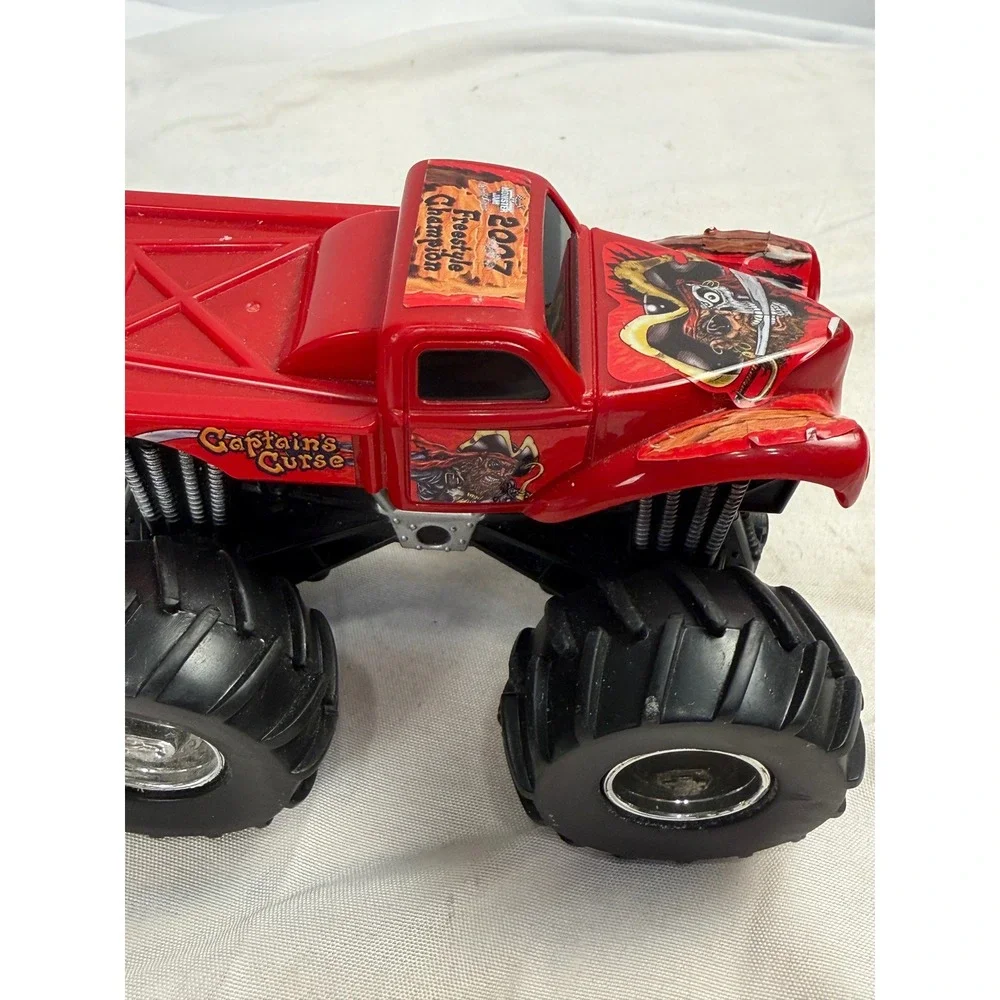 Mattel world 2007 truck